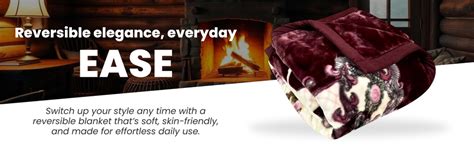 Buy Signature Super Soft Double Layered Blanket for Extreme Winters ...