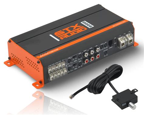 Stx Audio Stx2000 5d 2000 Watt 5 Channel Class D | Desertcart INDIA