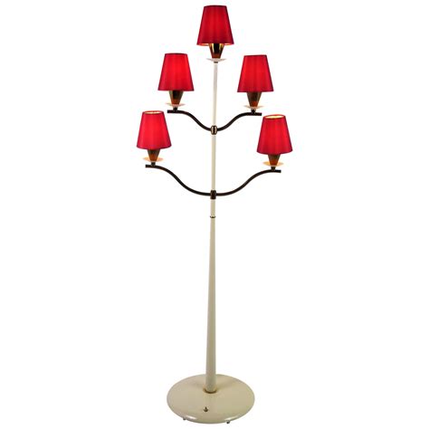 Georgian Style Candelabra Floor Lamp For Sale at 1stDibs | candelabra ...
