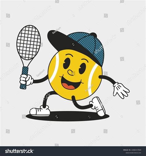 5,373 Tennis Funny Cartoon Images, Stock Photos, 3D objects, & Vectors ...