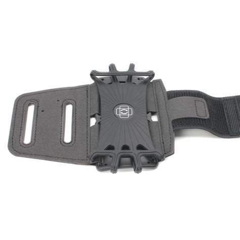 Univerzalna torbica oko ruke SPIDER crna - Mob-Shop