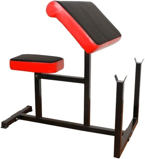 IBS Preacher Bench, Adjustable Gym Bench Multipurpose, Preacher Curl ...