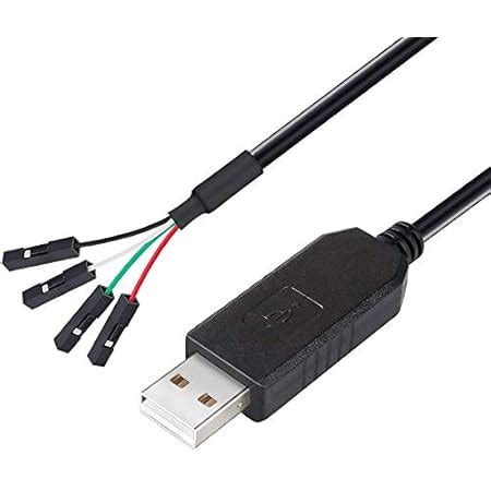 Cadyce USB to Serial (RS-232) Converter (Supports for Mac O/S) : Amazon ...