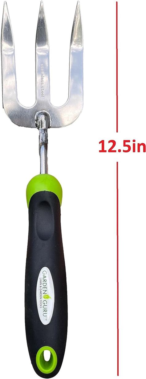 Garden Guru Stainless Steel Hand Weeder Fork Tool India | Ubuy