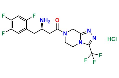 Sitagliptin Hydrochloride | CAS No- 486459-71-6