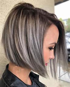 Hairstyles With Highlights by Asymmetrical Haircuts With Balayage Highlights 2018 Hairstyles With Highlights