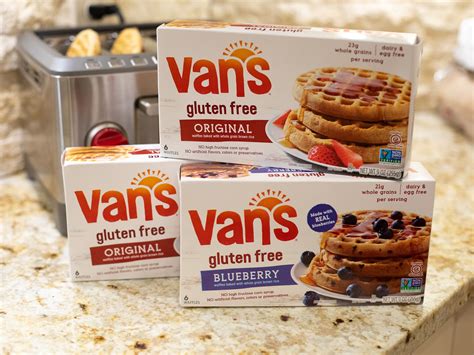Van's Waffles Gluten Free Ingredients at Germaine Dunham blog