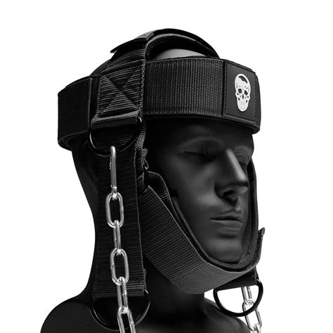 Weight Lifting Neck Harness Neck Harness Strength Trainer With 40-inch ...