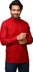 The New Era Creation Men Solid Straight Kurta - Buy The New Era ...