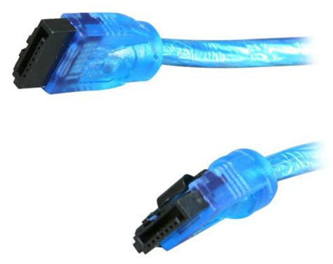 Sata III Cable 6 Straight to Straight OK6A3RUB11 – Coolerguys