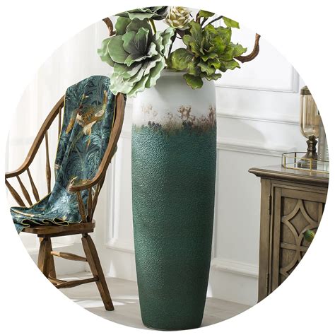 Very Tall Floor Vases