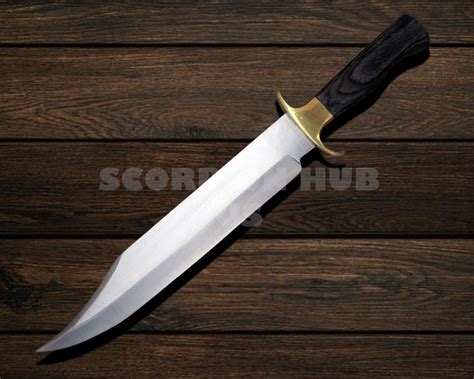 Jim Bowies Actual Knife