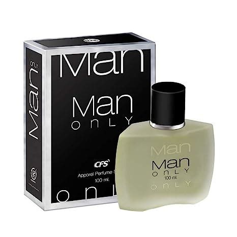 Buy CFS CREATIVE FRAGRANCE SERIES Women Man Only Black Fresh Liquid ...