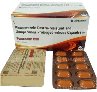 Pantoraz Dsr Capsule 10: Uses, Side Effects, Price & Substitutes