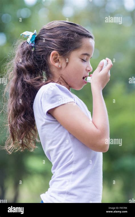 Image result for Toddler Using Inhaler