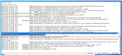 Image result for Sysprep Is Not Working
