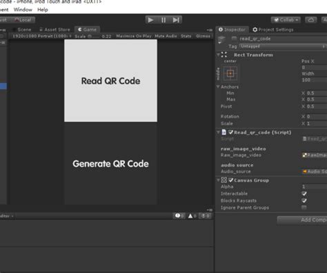 Image result for QR Code Unity
