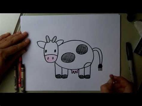 Cow Drawing Tutorial 的图像结果