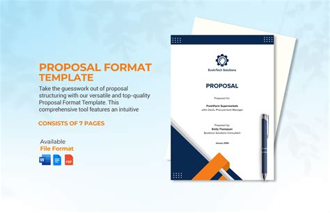 Image result for Proposal PDF Sample Format