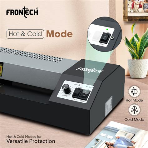 HD-32020 Adjustable Temperature Laminator Machine with 4 Rollers (LAM ...