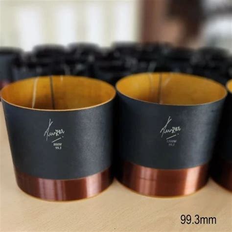 Kunzar - Manufacturer of Voice Coil & Speaker Components from Greater Noida