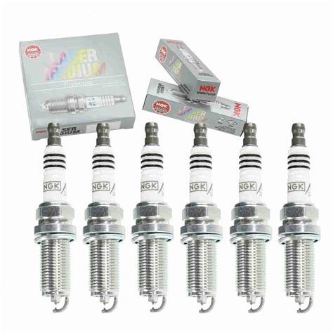 6 pc NGK Laser Iridium Spark Plugs compatible with Lexus GS350 3.5L V6 ...