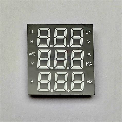 Customized 7-Segment LED Display by Asian Electronics | High-Quality ...