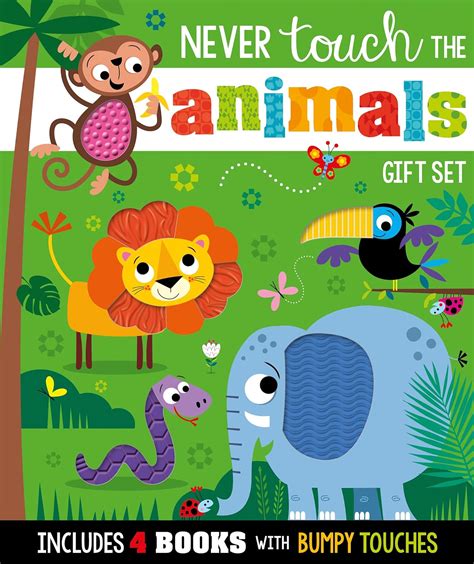 Buy Never Touch The Animals Gift Set Book Online at Low Prices in India ...