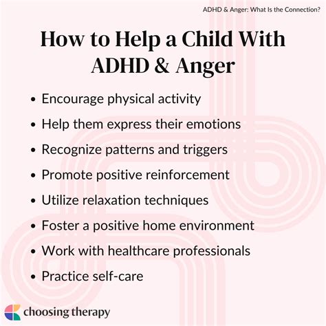 The Connection Between ADHD & Anger