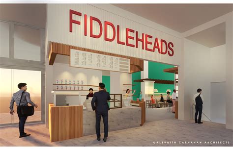 Fiddleheads to Open Café In New BMO Tower - Fiddleheads Coffee Roasters