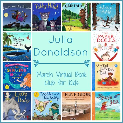 Toddler Approved!: March Virtual Book Club for Kids- Julia Donaldson