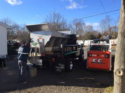 Winter Services - Commercial Snow Plowing - C&C Landscaping