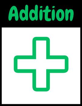 Image result for Elementary Math Symbols