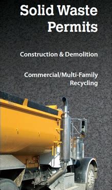 Solid Waste Hauler Permits | Richardson, TX