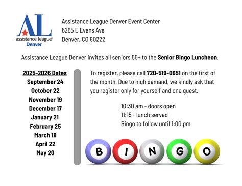 Senior Services | Assistance League – Denver