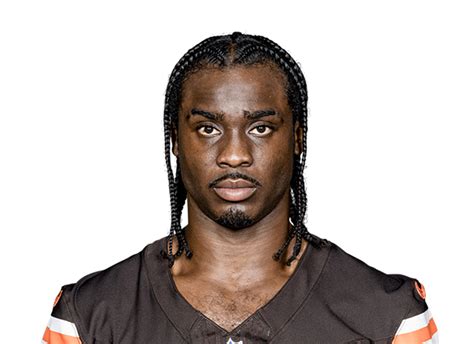 Tony Brown II - Cleveland Browns Cornerback - ESPN (IN)