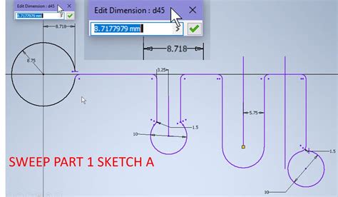 Image result for Inventor Use Sweep Command