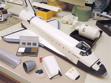 Image result for Space Shuttle Flying Model
