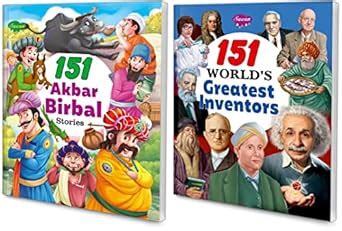 Buy Sawan Set of 2 story books 151 series (Akbar & Birbal & Greatest ...