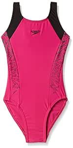 Speedo Girls Swimwear Boom Splice Muscleback : Amazon.in: Clothing ...
