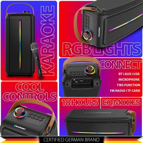 Bluetooth Wireless Party Speaker PS30 pro - Blaupunkt Speaker