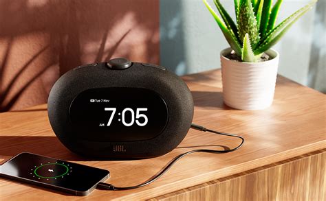 JBL Horizon 3 | Bluetooth® clock radio speaker with DAB/DAB+/FM