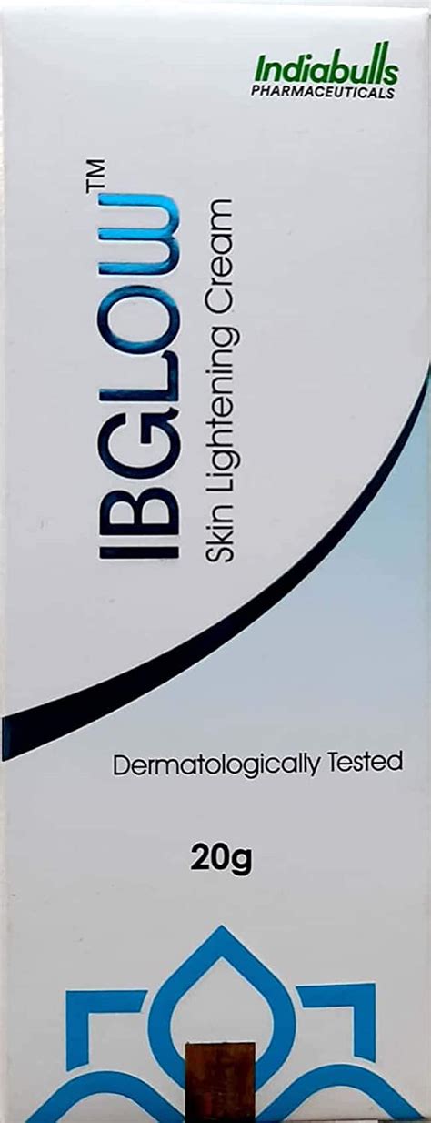 IBGlow Skin Lighting Cream 20gm : Amazon.in: Beauty