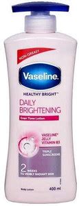 Vaseline Healthy Bright Daily Brightening Body Lotion 400ml - Price in ...