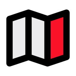 Map - Free interface icons