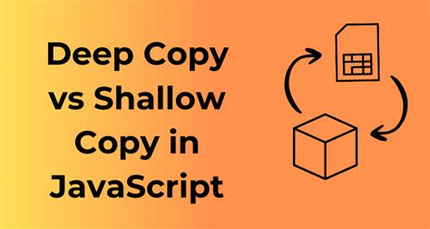 Image result for JavaScript Deep Copy