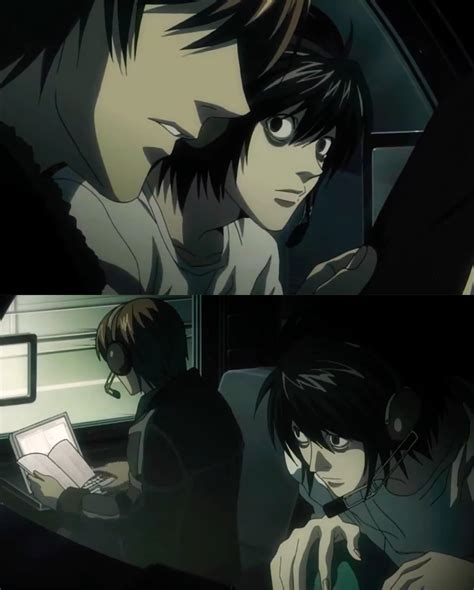Death Note L And Light Handcuffed