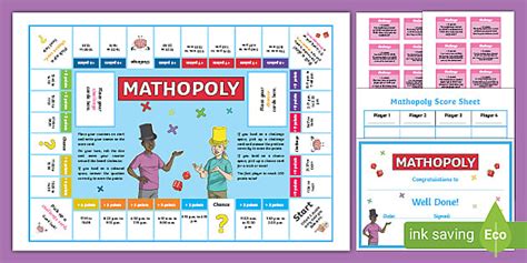 Elapsed Time Game - Time Elapsed Mathopoly Game - Twinkl