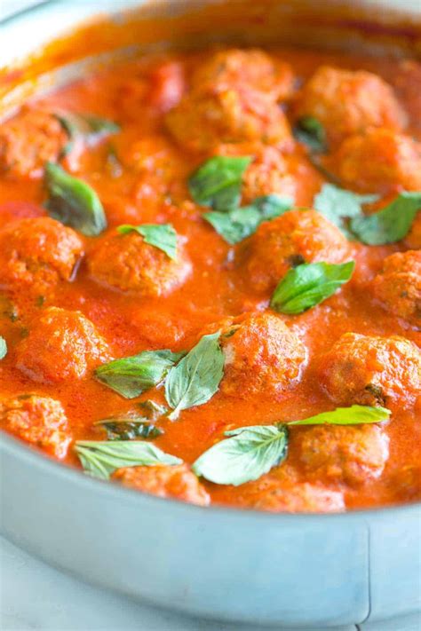 Easy Turkey Meatballs Recipe