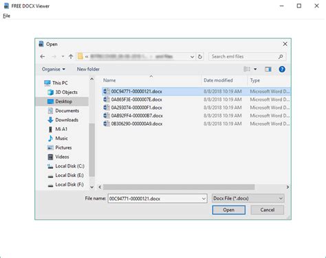 Image result for Open Bcdocx File